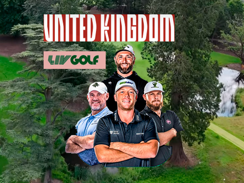 LIV Golf United Kingdom 2026