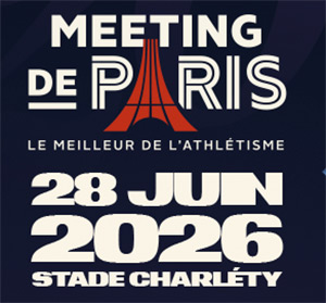 Liga DiamanteParís 2026
