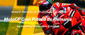 MotoGP Alemania 2026