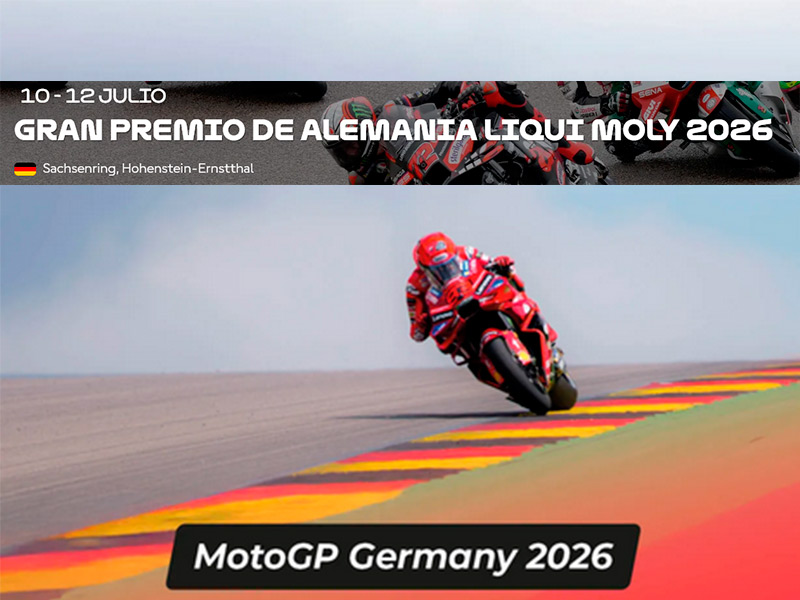 MotoGP Alemania 2026