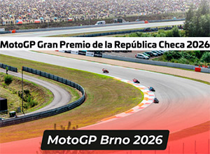MotoGP República Checa 2026
