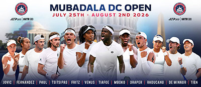 Mubadala Citi DC Open 2026