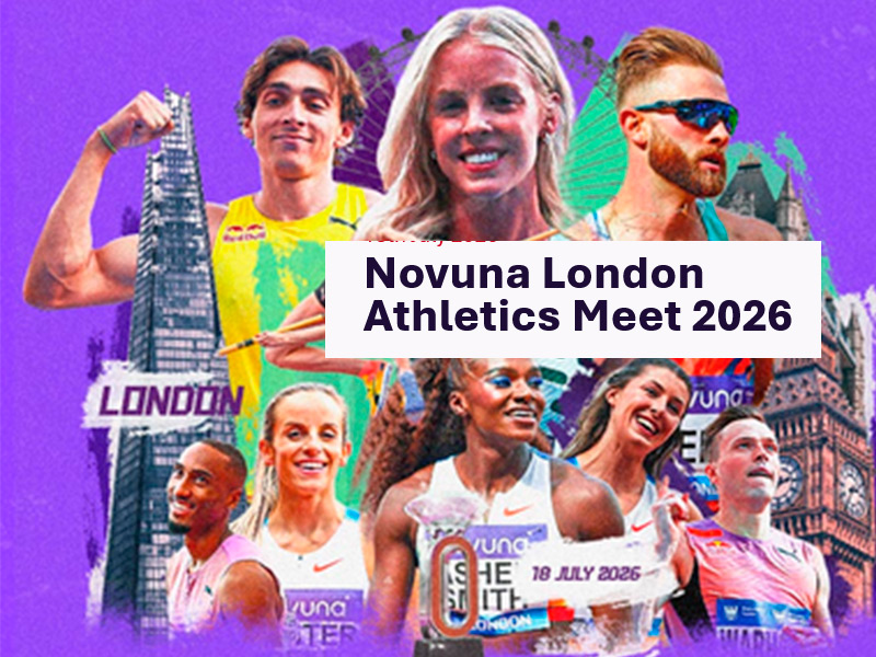 Novuna London Athletics Meet 2026