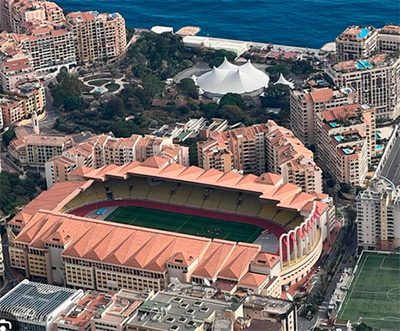 Stade Louis II Monaco