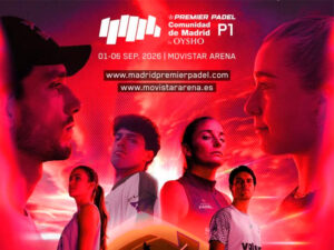 P1 Madrid de Premier Padel 2026