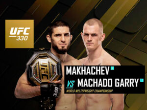 UFC 330 Islam Makhachev vs Ian Garry