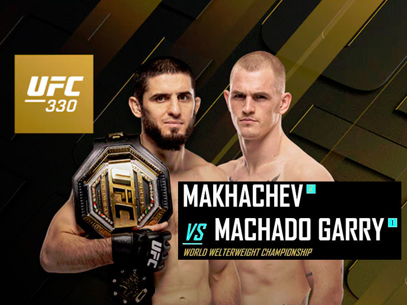 UFC 330 Islam Makhachev vs Ian Garry