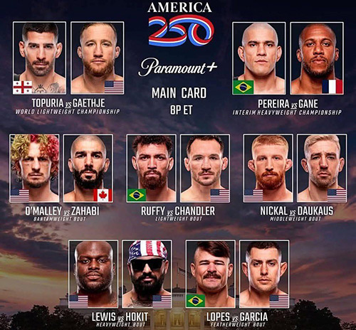 UFC  Casa Blanca