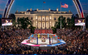 UFC South Lawn de la Casa Blanca
