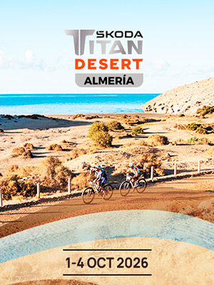 Škoda Titan Desert Almería 2026