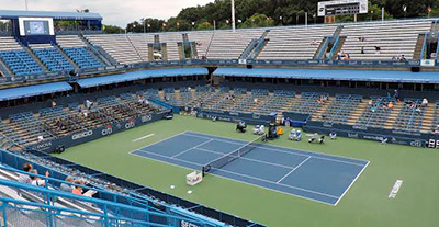William H.G. FitzGerald Tennis Center