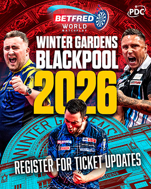 World Matchplay Dardos 2026
