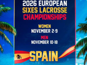 Campeonato Europeo de Lacrosse Masculino Sixes 2026