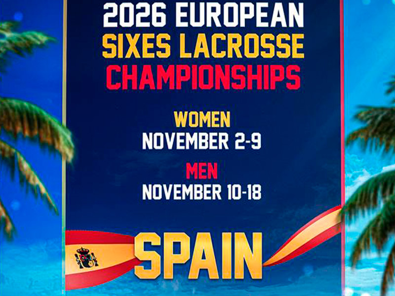 Campeonato Europeo de Lacrosse Masculino Sixes 2026