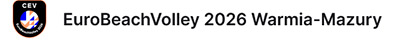 Campeonato Europeo de Vóley Playa 2026