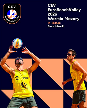 Campeonato Europeo de Vóley Playa 2026