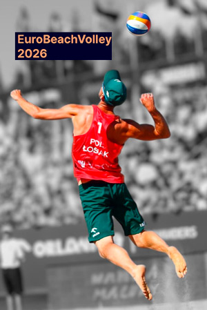 Campeonato Europeo de Vóley Playa 2026