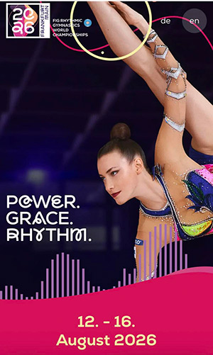 Campeonato Mundial de Gimnasia Rítmica 2026 