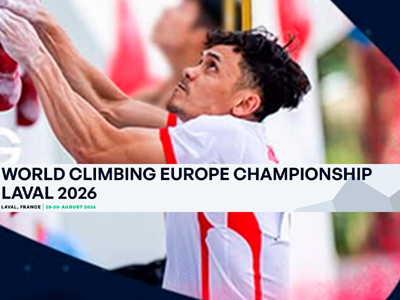 Campeonato de Europa de Escalada 2026