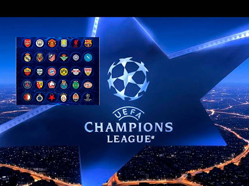 Champions League 2026 2027