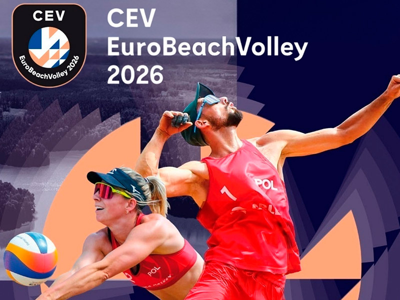 Campeonato Europeo de Vóley Playa 2026