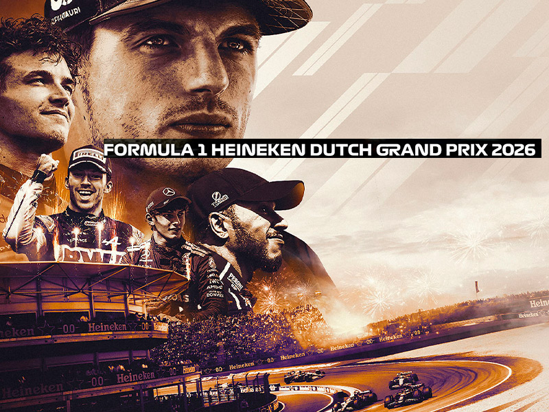 Formula 1 Heineken Dutch Grand Prix 2026
