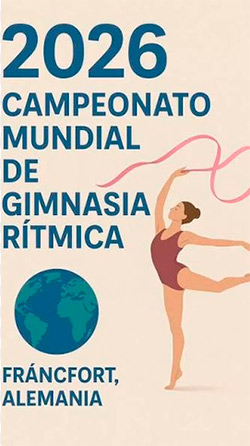 Mundial de Gimnasia Rítmica 2026
