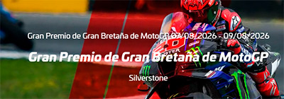 Gran Premio de Gran Bretaña de MotoGP 2026