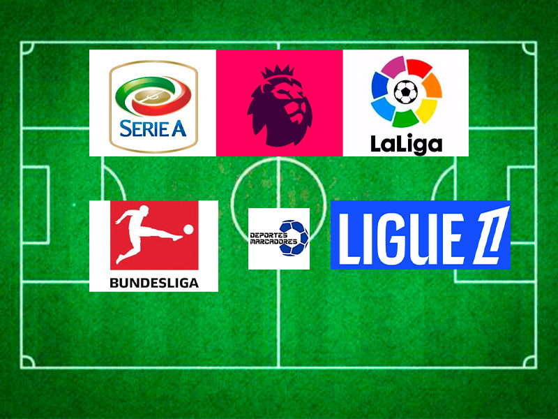 LIGAS EUROPEAS