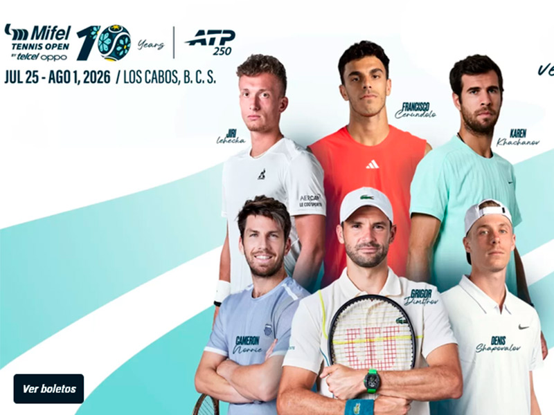 Mifel Tennis Open 2026