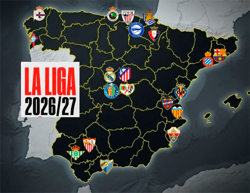 LaLiga EA Sports 2026/27