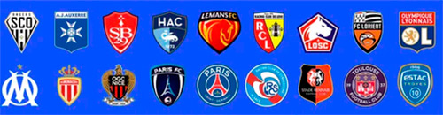 Ligue 1 equipos