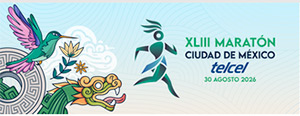 Maratón de la Ciudad de México Telcel 2026