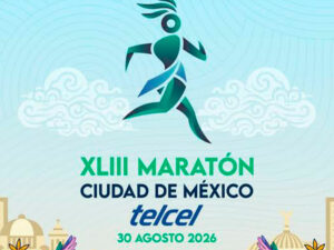 Maratón de la Ciudad de México Telcel 2026