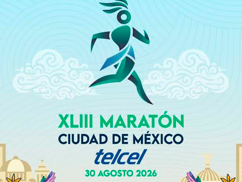 Maratón de la Ciudad de México Telcel 2026