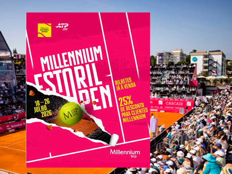 Millennium Estoril Open 2026