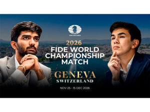 Mundial de Ajedrez 2026