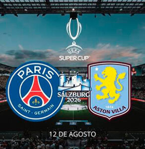 SUPER-COPA 2026 Paris Saint-Germain vs. Aston Villa