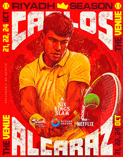 Six Kings Slam 2026 Alcaraz