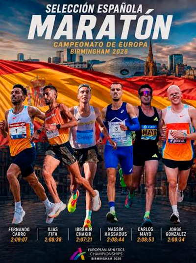 Equipo de maratón ESPAÑA