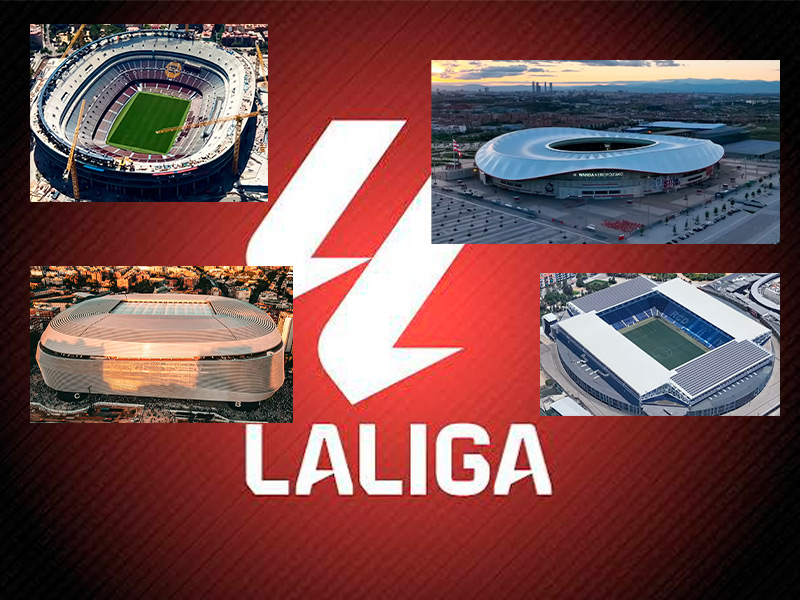 Estadios de LaLiga 2026/27