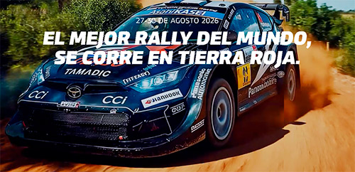WRC Rally del Paraguay