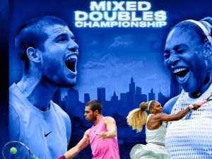 Alcaraz y Serena Williams US Open 2026