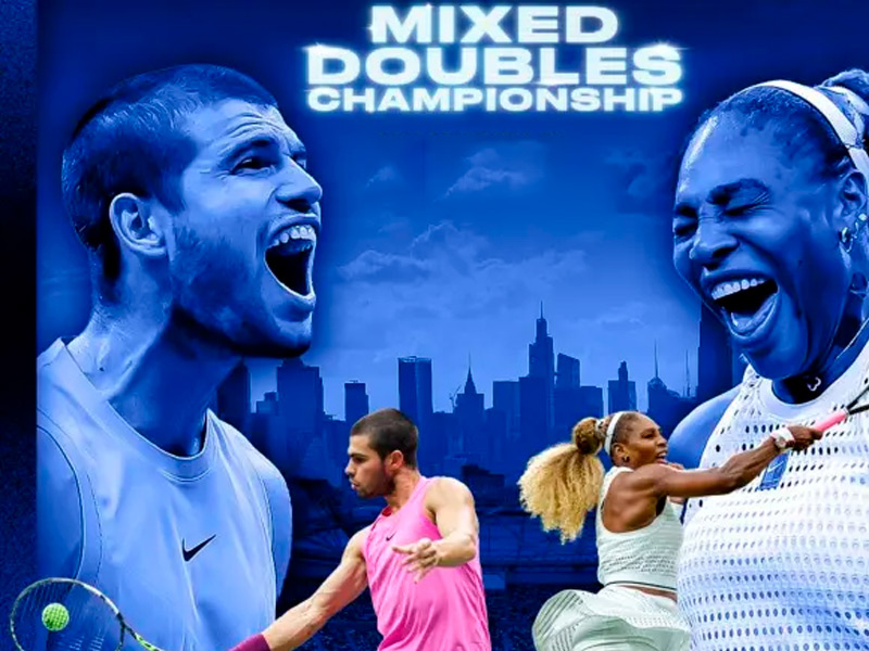 Alcaraz y Serena Williams US Open 2026
