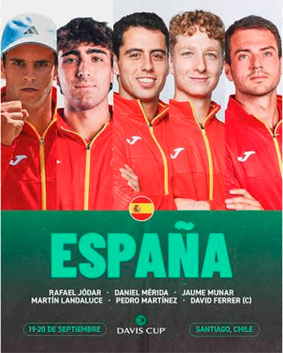 COPA DAVIS ESPAÑA-CHILE