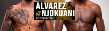 Joel Álvarez vs. Chidi Njokuani UFC 330