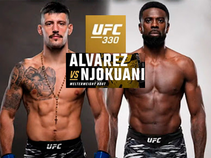 Joel Álvarez vs. Chidi Njokuani UFC 330