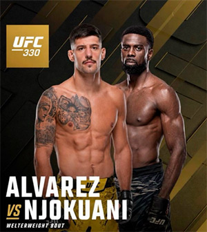 Joel Álvarez vs. Chidi Njokuani UFC 330