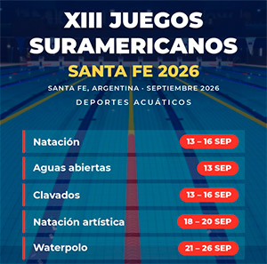 Juegos Suramericanos Santa Fe 2026