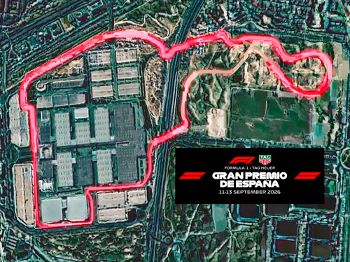 MADRING circuito